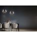 Pakabinamas &scaron;viestuvas Discalgo Pendant 6xE14 Chrome 309900657 TRIO Lighting