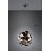 Pakabinamas &scaron;viestuvas Discalgo Pendant 6xE14 Chrome 309900657 TRIO Lighting