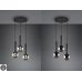 Pakabinamas &scaron;viestuvas Clayton Pendant 3-pc E27 Matt Black 310390332 TRIO Lighting