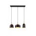 Pakabinamas &scaron;viestuvas Chiraz Pendant 3-pc E14 Black 310500332 TRIO Lighting
