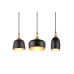 Pakabinamas &scaron;viestuvas Chiraz Pendant 3-pc E14 Black 310500332 TRIO Lighting