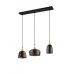 Pakabinamas &scaron;viestuvas Chiraz Pendant 3-pc E14 Black 310500332 TRIO Lighting