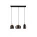 Pakabinamas &scaron;viestuvas Chiraz Pendant 3-pc E14 Black 310500332 TRIO Lighting