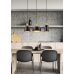 Pakabinamas &scaron;viestuvas Chiraz Pendant 3-pc E14 Black 310500332 TRIO Lighting