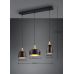 Pakabinamas &scaron;viestuvas Chiraz Pendant 3-pc E14 Black 310500332 TRIO Lighting