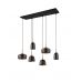 Pakabinamas &scaron;viestuvas Chiraz Pendant 6-pc E14 Black 310500632 TRIO Lighting