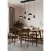 Pakabinamas &scaron;viestuvas Chiraz Pendant 6-pc E14 Black 310500632 TRIO Lighting
