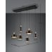 Pakabinamas &scaron;viestuvas Chiraz Pendant 6-pc E14 Black 310500632 TRIO Lighting