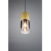 Pakabinamas šviestuvas Robin Pendant 1-pc. E27 Brass/Smoke 310600154 Pakabinamas šviestuvas Robin Pendant 1-pc. E27 Brass/Smoke 310600154 TRIO Lighting
