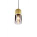 Pakabinamas šviestuvas Robin Pendant 1-pc. E27 Brass/Smoke 310600154 Pakabinamas šviestuvas Robin Pendant 1-pc. E27 Brass/Smoke 310600154 TRIO Lighting