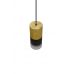 Pakabinamas šviestuvas Robin Pendant 1-pc. E27 Brass/Smoke 310600154 Pakabinamas šviestuvas Robin Pendant 1-pc. E27 Brass/Smoke 310600154 TRIO Lighting