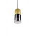 Pakabinamas šviestuvas Robin Pendant 1-pc. E27 Brass/Smoke 310600154 Pakabinamas šviestuvas Robin Pendant 1-pc. E27 Brass/Smoke 310600154 TRIO Lighting