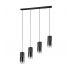 Pakabinamas &scaron;viestuvas Robin Pendant 4-pc. 4xE27 Black 310600432 TRIO Lighting