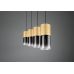 Pakabinamas &scaron;viestuvas Robin Pendant 4-pc. E27 Brass/Smoke 310600454 TRIO Lighting