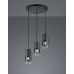 Pakabinamas šviestuvas Robin Pendant 3-pc. 3xE27 Black 310630332 Pakabinamas šviestuvas Robin Pendant 3-pc. 3xE27 Black 310630332 TRIO Lighting