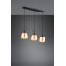 Pakabinamas &scaron;viestuvas Chiron Pendant 3-pc. E27 Matt Brass 310800308 TRIO Lighting