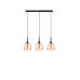 Pakabinamas &scaron;viestuvas Chiron Pendant 3-pc. E27 Matt Brass 310800308 TRIO Lighting