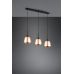 Pakabinamas &scaron;viestuvas Chiron Pendant 3-pc. E27 Matt Brass 310800308 TRIO Lighting