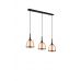 Pakabinamas &scaron;viestuvas Chiron Pendant 3-pc. E27 Matt Brass 310800308 TRIO Lighting