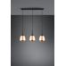 Pakabinamas &scaron;viestuvas Chiron Pendant 3-pc. E27 Matt Brass 310800308 TRIO Lighting