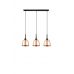 Pakabinamas &scaron;viestuvas Chiron Pendant 3-pc. E27 Matt Brass 310800308 TRIO Lighting