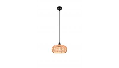 Pakabinamas &scaron;viestuvas Inga Pendant 30 cm E27 Rattan 312200136 TRIO Lighting