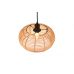 Pakabinamas &scaron;viestuvas Inga Pendant 30 cm E27 Rattan 312200136 TRIO Lighting