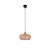 Pakabinamas &scaron;viestuvas Inga Pendant 30 cm E27 Rattan 312200136 TRIO Lighting