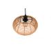 Pakabinamas &scaron;viestuvas Inga Pendant 30 cm E27 Rattan 312200136 TRIO Lighting