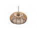 Pakabinamas &scaron;viestuvas Inga Pendant 30 cm E27 Rattan 312200136 TRIO Lighting