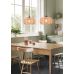 Pakabinamas &scaron;viestuvas Inga Pendant 30 cm E27 Rattan 312200136 TRIO Lighting