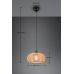 Pakabinamas &scaron;viestuvas Inga Pendant 30 cm E27 Rattan 312200136 TRIO Lighting