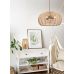 Pakabinamas šviestuvas Inga Pendant 50 cm E27 Rattan 312200336 Pakabinamas šviestuvas Inga Pendant 50 cm E27 Rattan 312200336 TRIO Lighting