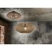 Pakabinamas &scaron;viestuvas Hedda Pendant E27 Matt Black-Sisal 312300136 TRIO Lighting
