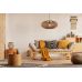 Pakabinamas &scaron;viestuvas Hedda Pendant E27 Matt Black-Sisal 312300136 TRIO Lighting