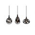 Pakabinamas šviestuvas Lumina Pendant 3-pc E14 Matt Black 317000332 Pakabinamas šviestuvas Lumina Pendant 3-pc E14 Matt Black 317000332 TRIO Lighting
