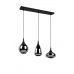 Pakabinamas šviestuvas Lumina Pendant 3-pc E14 Matt Black 317000332 Pakabinamas šviestuvas Lumina Pendant 3-pc E14 Matt Black 317000332 TRIO Lighting