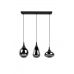 Pakabinamas šviestuvas Lumina Pendant 3-pc E14 Matt Black 317000332 Pakabinamas šviestuvas Lumina Pendant 3-pc E14 Matt Black 317000332 TRIO Lighting