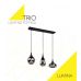 Pakabinamas šviestuvas Lumina Pendant 3-pc E14 Matt Black 317000332 Pakabinamas šviestuvas Lumina Pendant 3-pc E14 Matt Black 317000332 TRIO Lighting