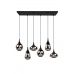 Pakabinamas šviestuvas Lumina Pendant 6-pc E14 Matt Black 317000632 Pakabinamas šviestuvas Lumina Pendant 6-pc E14 Matt Black 317000632 TRIO Lighting