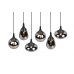 Pakabinamas šviestuvas Lumina Pendant 6-pc E14 Matt Black 317000632 Pakabinamas šviestuvas Lumina Pendant 6-pc E14 Matt Black 317000632 TRIO Lighting