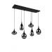 Pakabinamas šviestuvas Lumina Pendant 6-pc E14 Matt Black 317000632 Pakabinamas šviestuvas Lumina Pendant 6-pc E14 Matt Black 317000632 TRIO Lighting