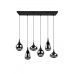 Pakabinamas šviestuvas Lumina Pendant 6-pc E14 Matt Black 317000632 Pakabinamas šviestuvas Lumina Pendant 6-pc E14 Matt Black 317000632 TRIO Lighting