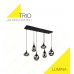 Pakabinamas šviestuvas Lumina Pendant 6-pc E14 Matt Black 317000632 Pakabinamas šviestuvas Lumina Pendant 6-pc E14 Matt Black 317000632 TRIO Lighting