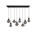 Pakabinamas šviestuvas Lumina Pendant 8-pc E14 Matt Black 317000832 Pakabinamas šviestuvas Lumina Pendant 8-pc E14 Matt Black 317000832 TRIO Lighting