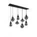 Pakabinamas šviestuvas Lumina Pendant 8-pc E14 Matt Black 317000832 Pakabinamas šviestuvas Lumina Pendant 8-pc E14 Matt Black 317000832 TRIO Lighting