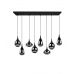 Pakabinamas šviestuvas Lumina Pendant 8-pc E14 Matt Black 317000832 Pakabinamas šviestuvas Lumina Pendant 8-pc E14 Matt Black 317000832 TRIO Lighting