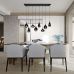 Pakabinamas šviestuvas Lumina Pendant 8-pc E14 Matt Black 317000832 Pakabinamas šviestuvas Lumina Pendant 8-pc E14 Matt Black 317000832 TRIO Lighting