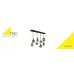 Pakabinamas šviestuvas Lumina Pendant 8-pc E14 Matt Black 317000832 Pakabinamas šviestuvas Lumina Pendant 8-pc E14 Matt Black 317000832 TRIO Lighting