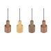 Pakabinamas &scaron;viestuvas Agudo Pendant 4-pc E27 Multicolor 319400417 TRIO Lighting